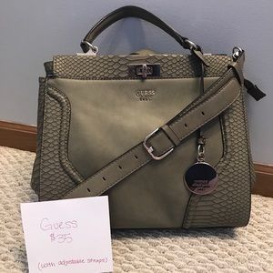 Guess purse